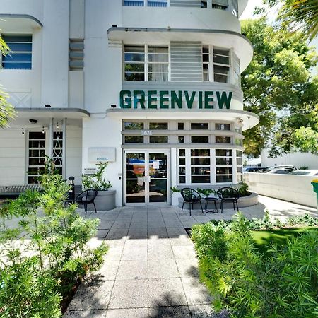 Greenview Hotel By Lowkl Miami Beach Luaran gambar