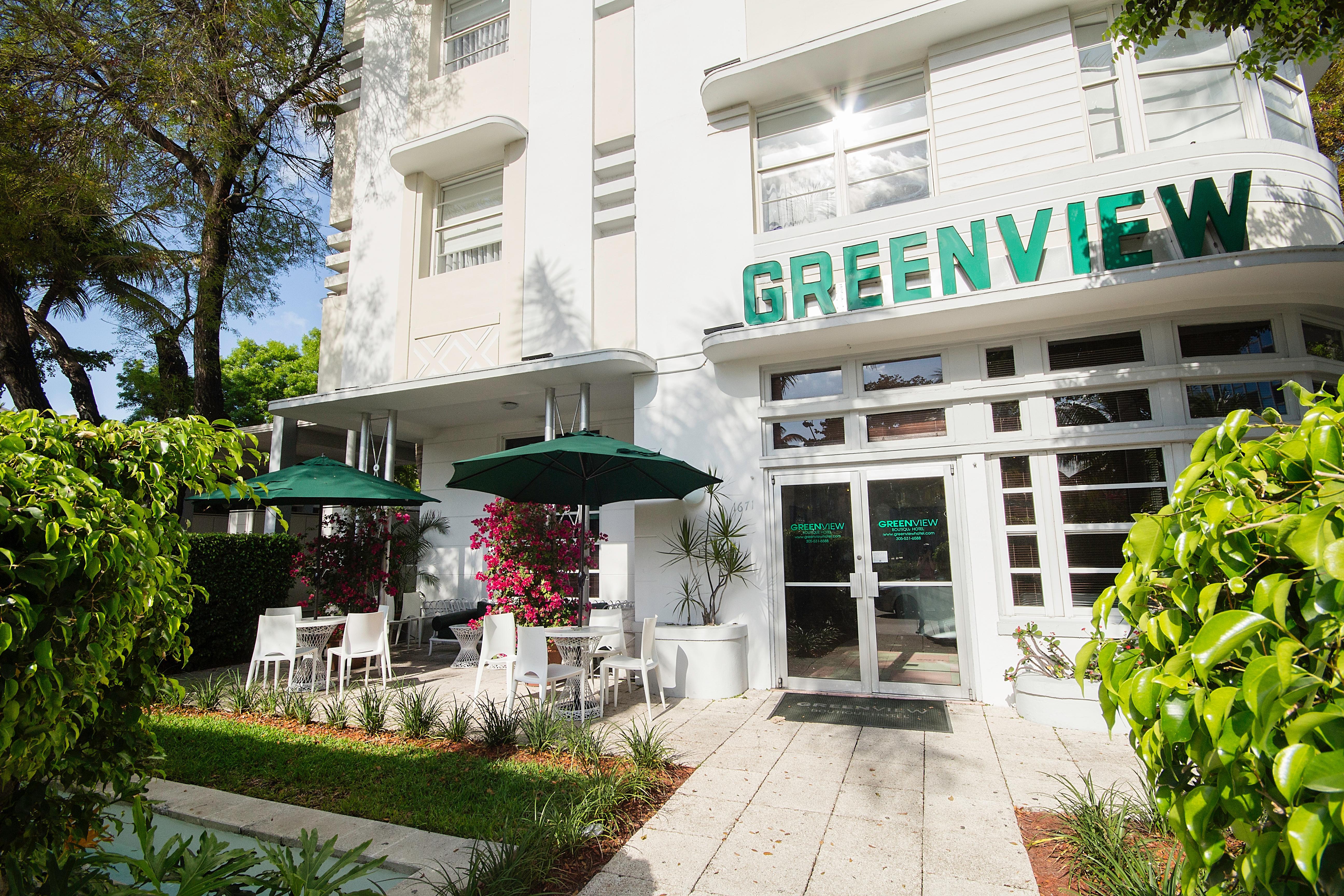 Greenview Hotel By Lowkl Miami Beach Luaran gambar