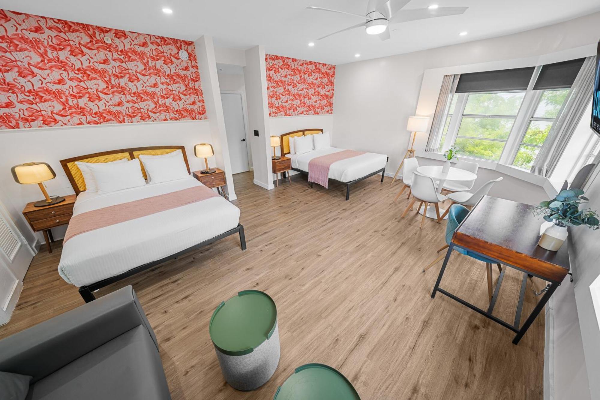 Greenview Hotel By Lowkl Miami Beach Luaran gambar