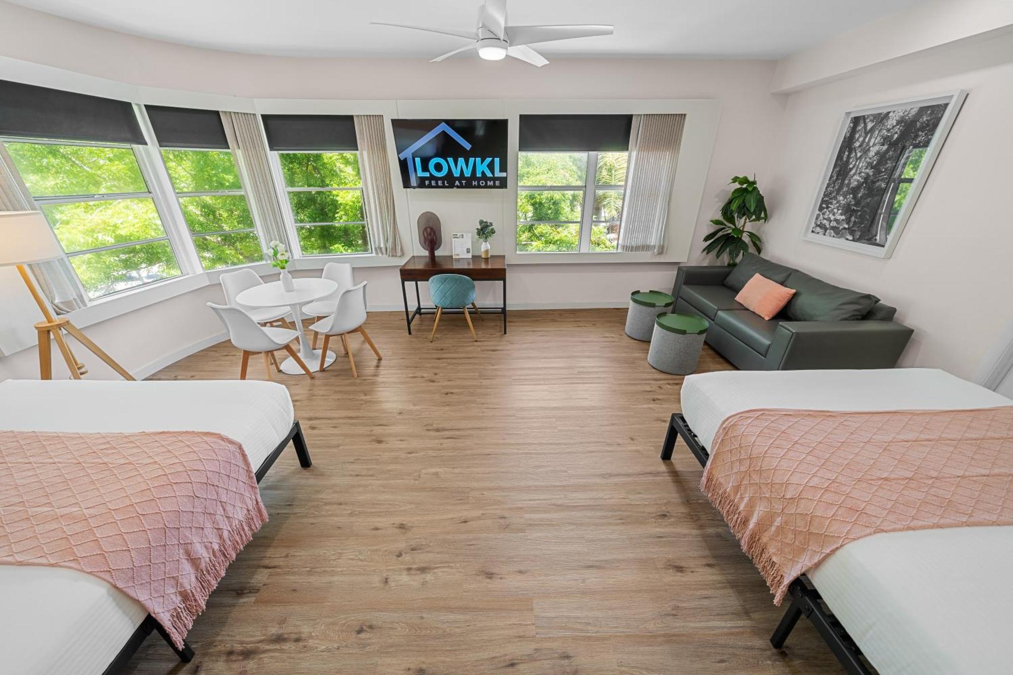 Greenview Hotel By Lowkl Miami Beach Luaran gambar