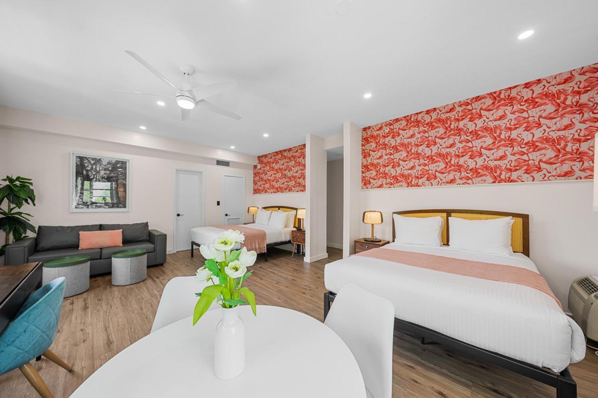 Greenview Hotel By Lowkl Miami Beach Luaran gambar