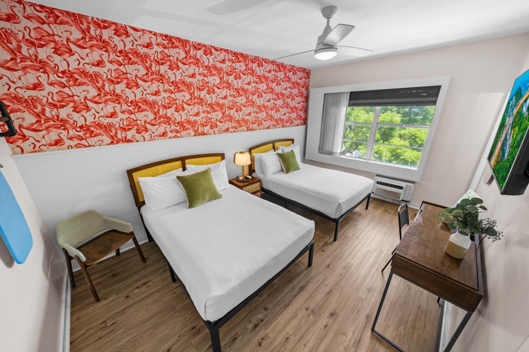 Greenview Hotel By Lowkl Miami Beach Luaran gambar