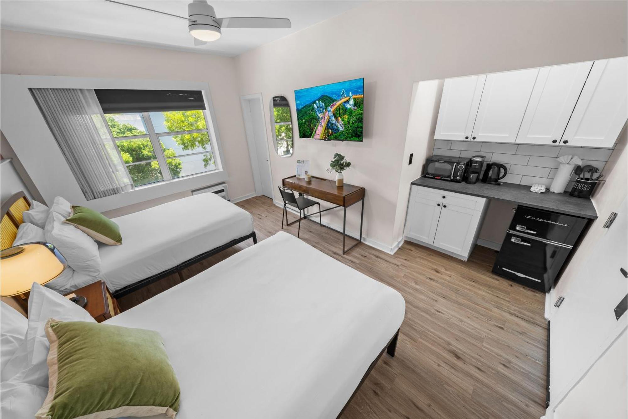 Greenview Hotel By Lowkl Miami Beach Luaran gambar