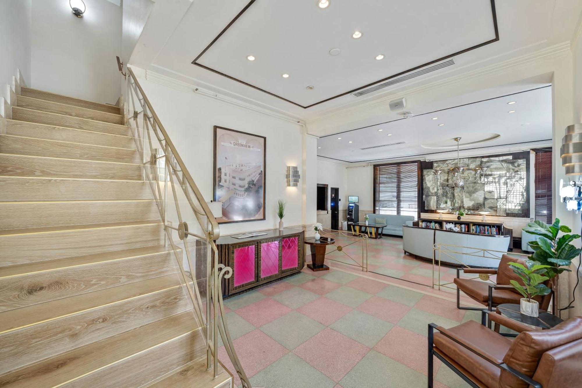 Greenview Hotel By Lowkl Miami Beach Luaran gambar