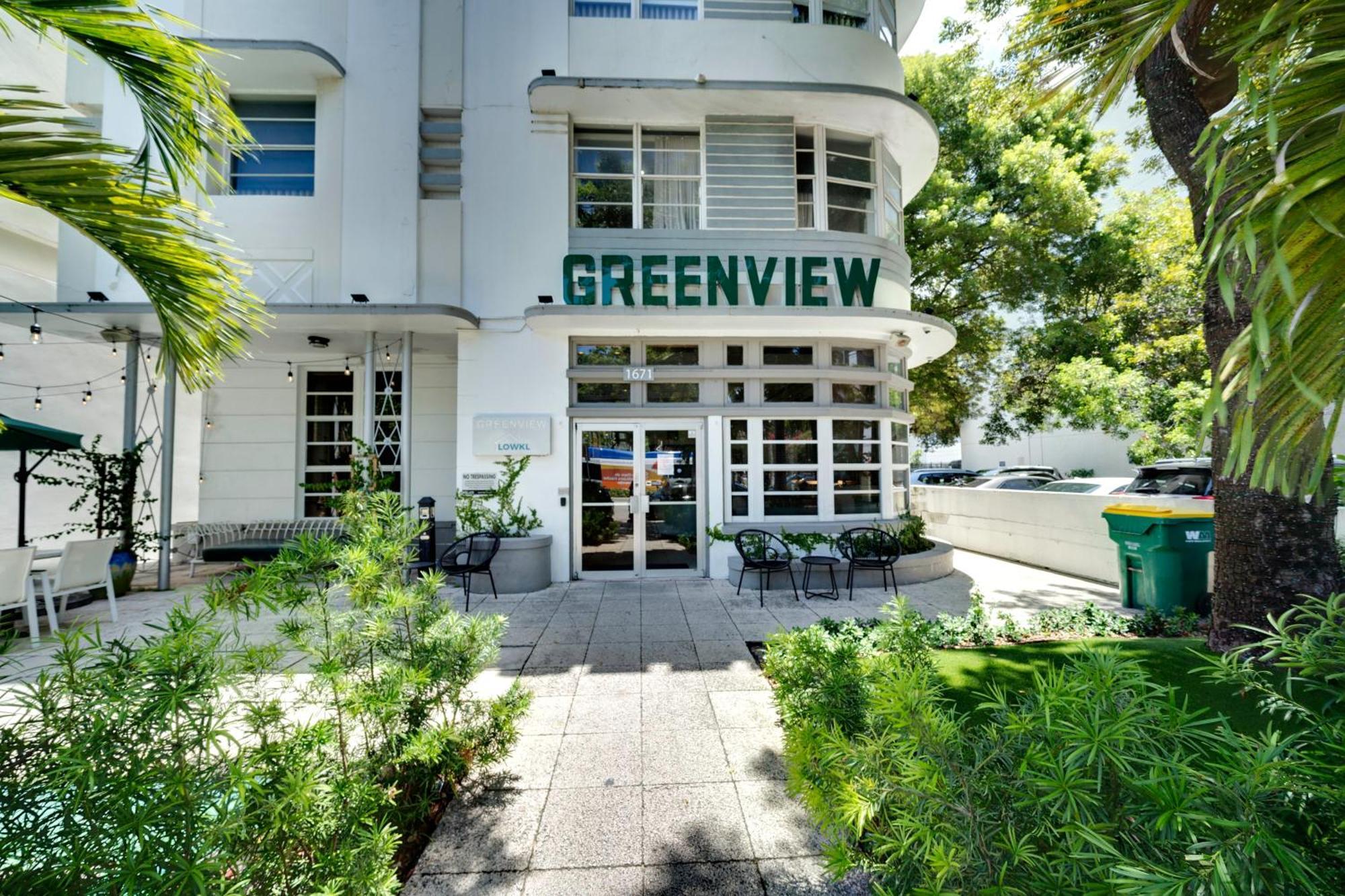 Greenview Hotel By Lowkl Miami Beach Luaran gambar