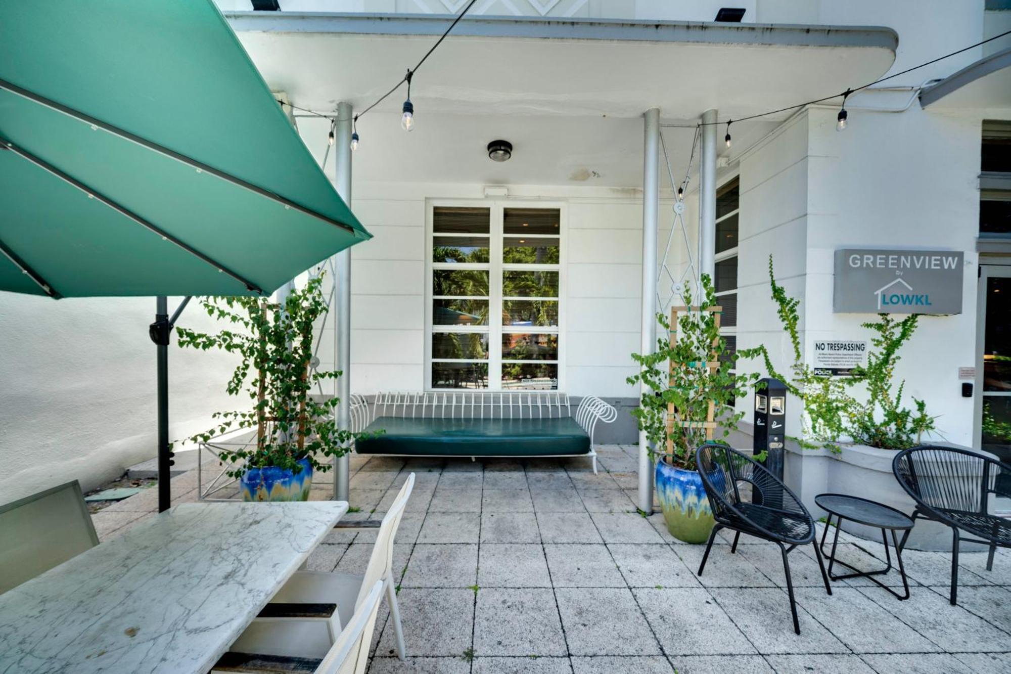 Greenview Hotel By Lowkl Miami Beach Luaran gambar