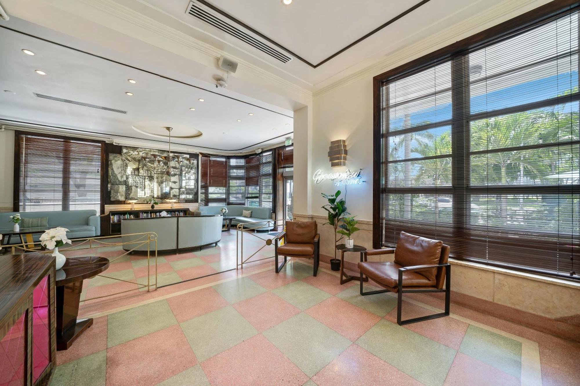 Greenview Hotel By Lowkl Miami Beach Luaran gambar