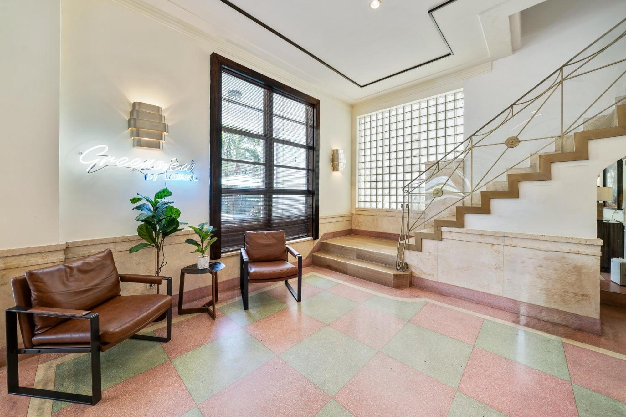 Greenview Hotel By Lowkl Miami Beach Luaran gambar