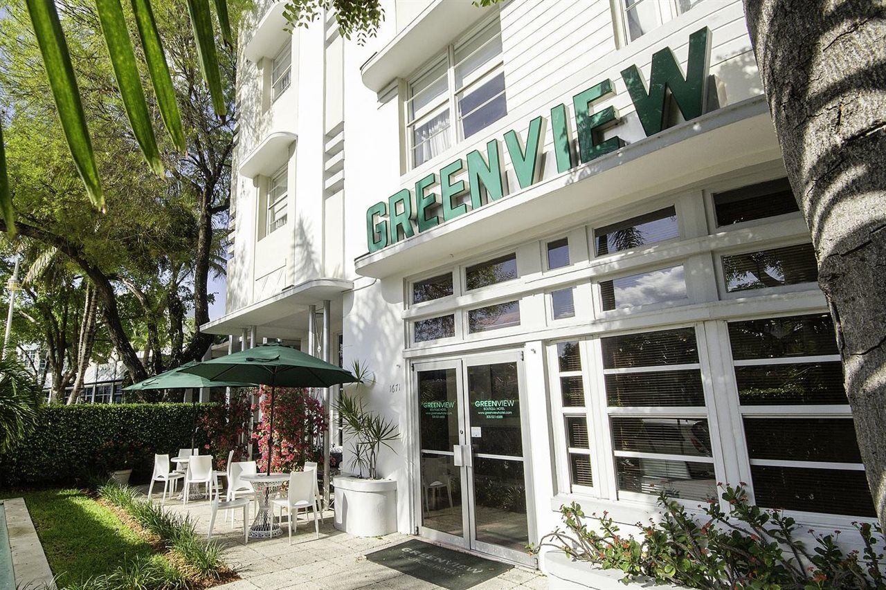 Greenview Hotel By Lowkl Miami Beach Luaran gambar