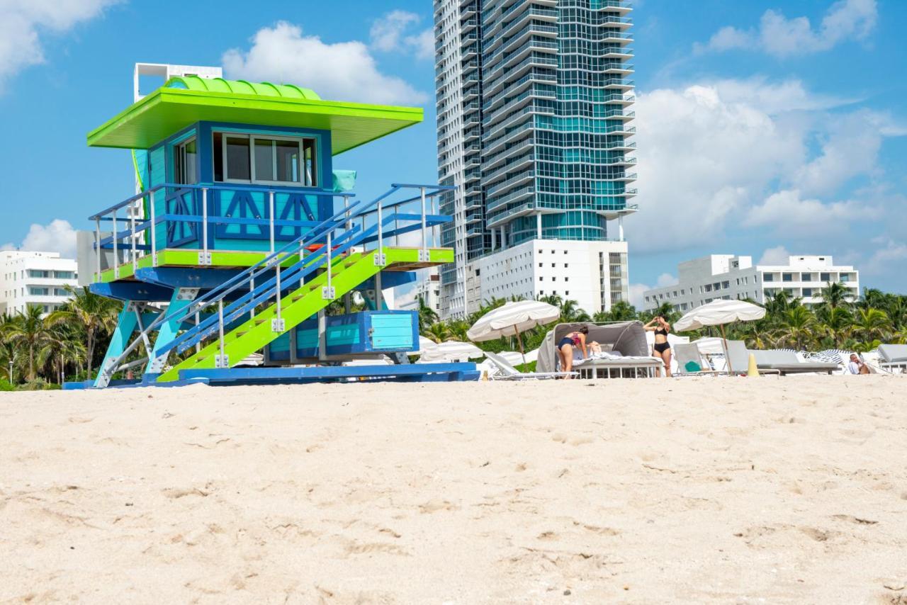 Greenview Hotel By Lowkl Miami Beach Luaran gambar