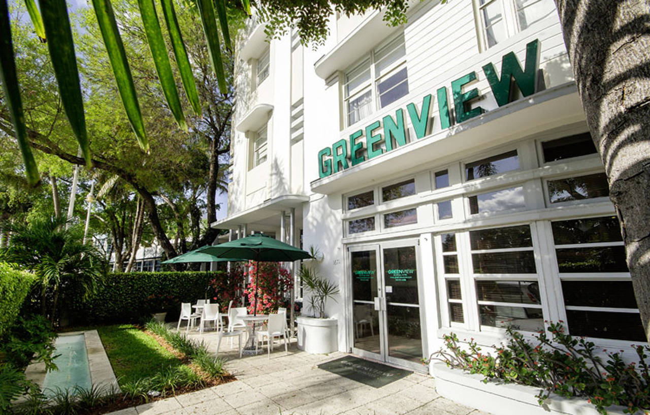 Greenview Hotel By Lowkl Miami Beach Luaran gambar