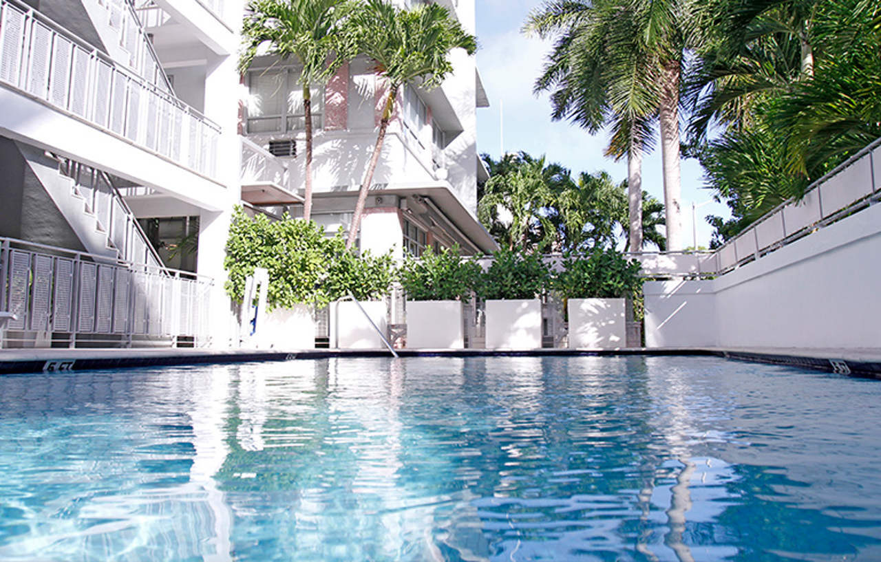 Greenview Hotel By Lowkl Miami Beach Luaran gambar